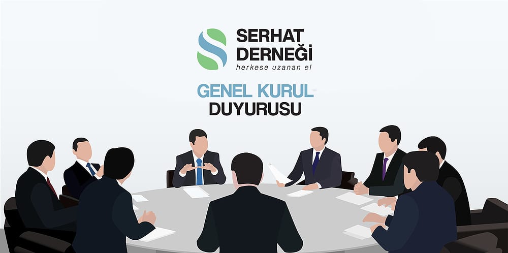 Serhat Derneği Genel Kurul Duyurusu